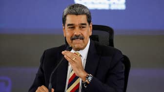 Venezuelan leader Nicolás Maduro. Reuters