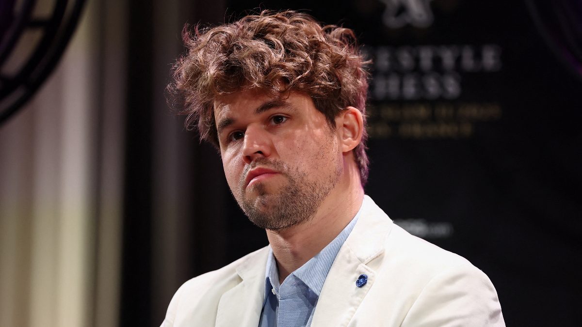 Magnus Carlsen is the latest to criticise the qualification rules for the FIDE Candidates. Image: Reuters
Magnus Carlsen is the latest to criticise the qualification rules for the FIDE Candidates. Image: Reuters