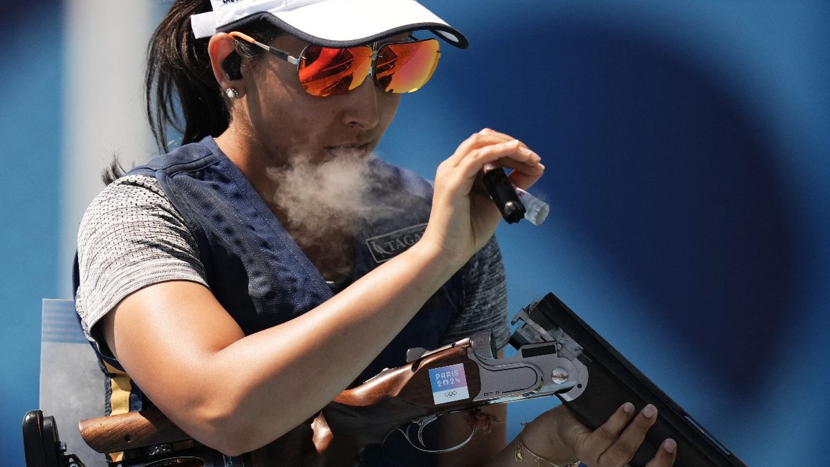 Inside shooter Maheshwari Chauhan’s trailblazing path: ‘In my formative years I don’t think we were learning the right way, I had to unlearn a lot' Inside shooter Maheshwari Chauhan’s trailblazing path: ‘In my formative years I don’t think we were learning the right way, I had to unlearn a lot'
