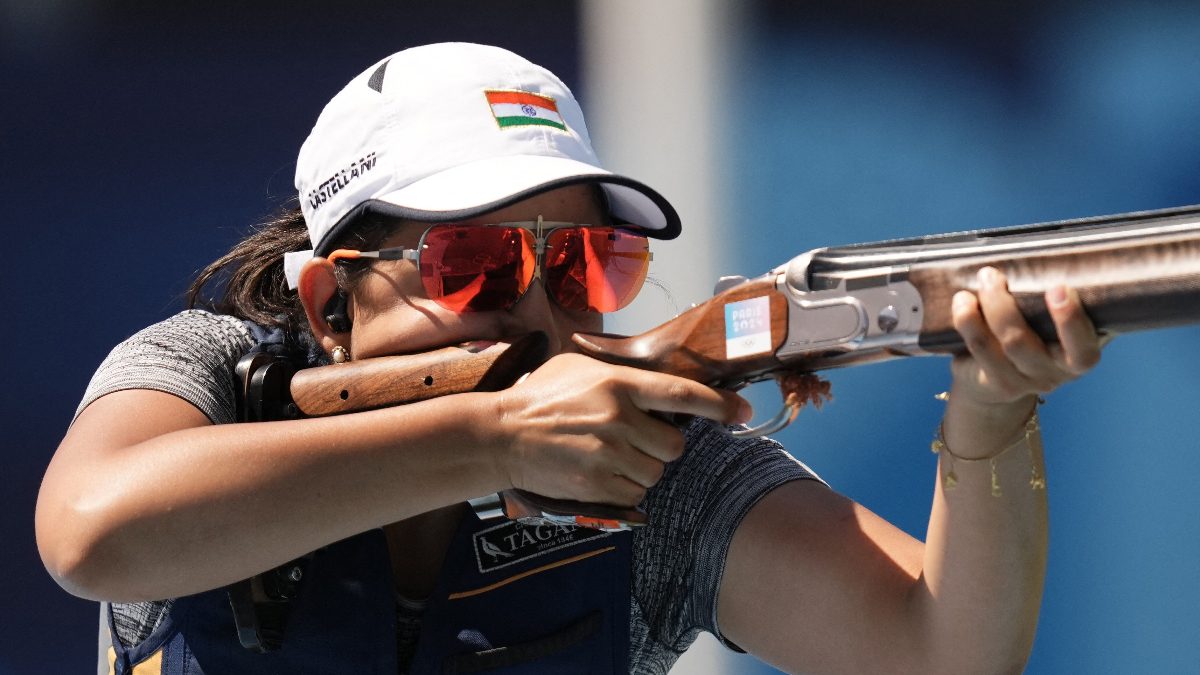Indian skeet shooter Maheshwari Chauhan feels now is the right time for aspiring athletes to join the sport of shooting. Image: Reuters
Indian skeet shooter Maheshwari Chauhan feels now is the right time for aspiring athletes to join the sport of shooting. Image: Reuters
