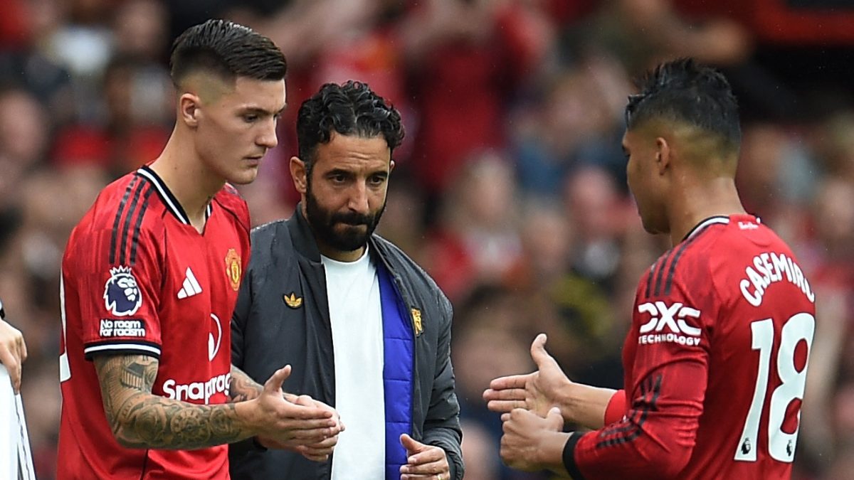 Man United’s Amorim launches passionate defence of his system as Rooney, Keane question progress under Portuguese coach
