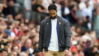 Manchester United's reportedly have offers from Saudi Arabia for a defender. Image: Reuters
