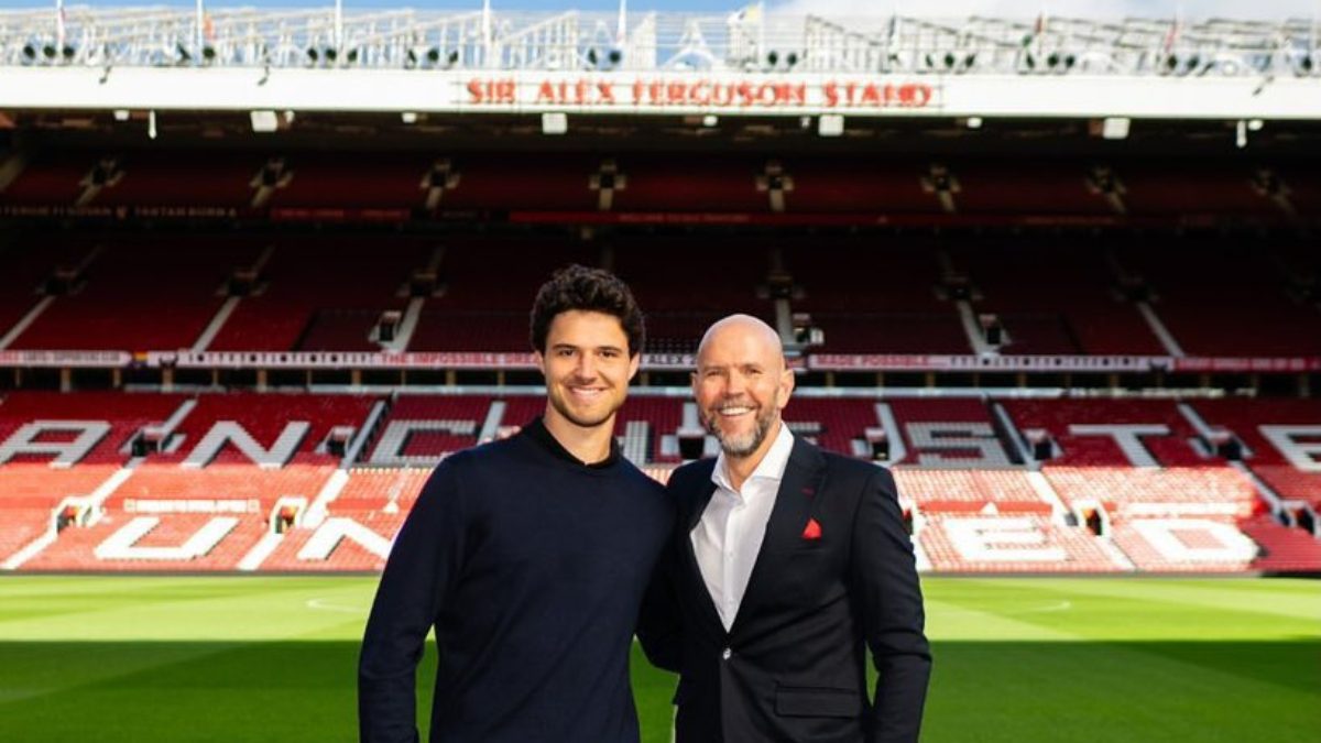 Manchester United signed inexperienced goalkeeper Senne Lammens to replace Andre Onana. Image: Senne Lammens/X
Manchester United signed inexperienced goalkeeper Senne Lammens to replace Andre Onana. Image: Senne Lammens/X