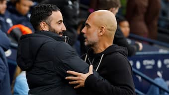 Manchester United would be forced to sack Ruben Amorim if the team keeps losing. Image: Reuters