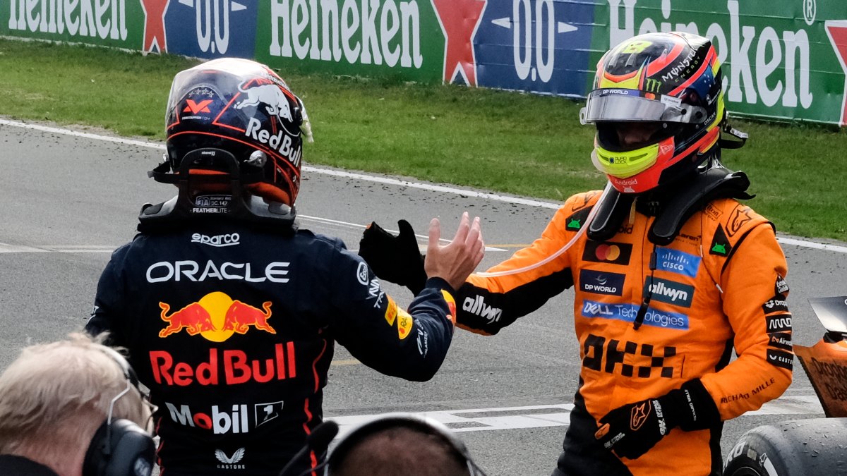 Piastri extends lead over McLaren teammate Norris after Dutch GP victory as homeboy Verstappen finishes 2nd Piastri extends lead over McLaren teammate Norris after Dutch GP victory as homeboy Verstappen finishes 2nd