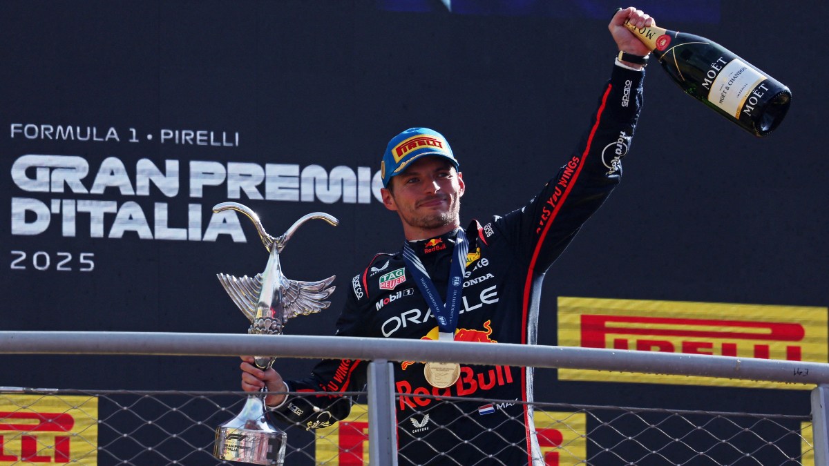 'Fantastic execution': Max Verstappen outclasses Lando Norris, Oscar Piastri at Monza to win Italian Grand Prix 'Fantastic execution': Max Verstappen outclasses Lando Norris, Oscar Piastri at Monza to win Italian Grand Prix
