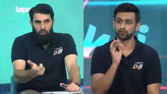 Misbah-ul-Haq and Shoaib Malik heaped praise on Indian players after Asia Cup win over UAE. Images: Game on hai show
