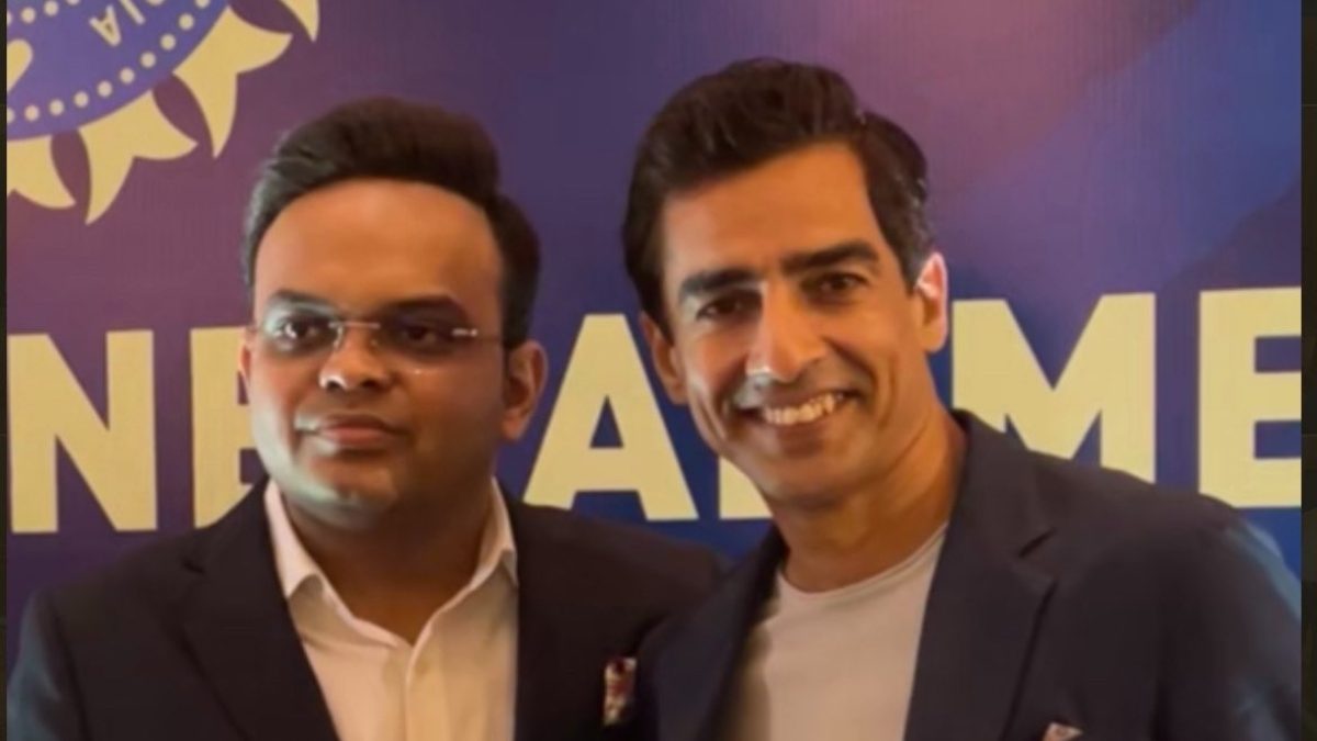 Mithun Manhas could become BCCI president despite not playing for India. Image: Mithun Manhas/X Mithun Manhas could become BCCI president despite not playing for India. Image: Mithun Manhas/X