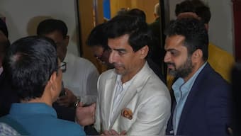 Mithun Manhas was named the new president of the BCCI at the board's Annual General Meeting in Mumbai on Sunday. AP