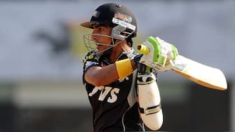 Former Delhi cricketer Mithun Manhas could become BCCI president on 28 September. Image: AFP
