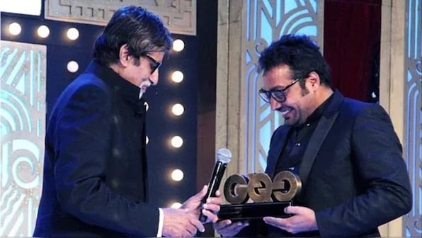 Amitabh Bachchan gives a shoutout to Anurag Kashyap’s Nishaanchi trailer with best wishes