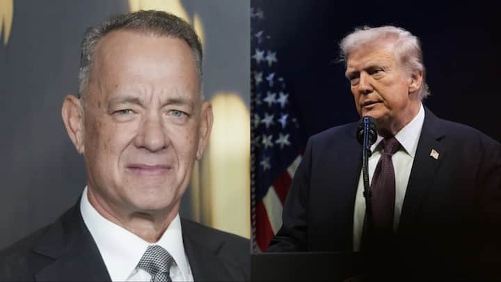 Donald Trump celebrates West Point alumni group canceling award ceremony to honor Tom Hanks