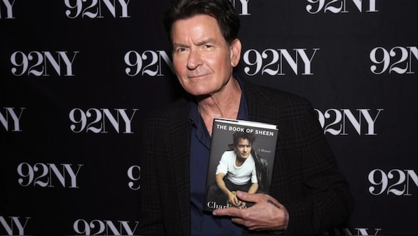 Charlie Sheen talks his road to sobriety ahead of release of his memoir, ‘The Book of Sheen