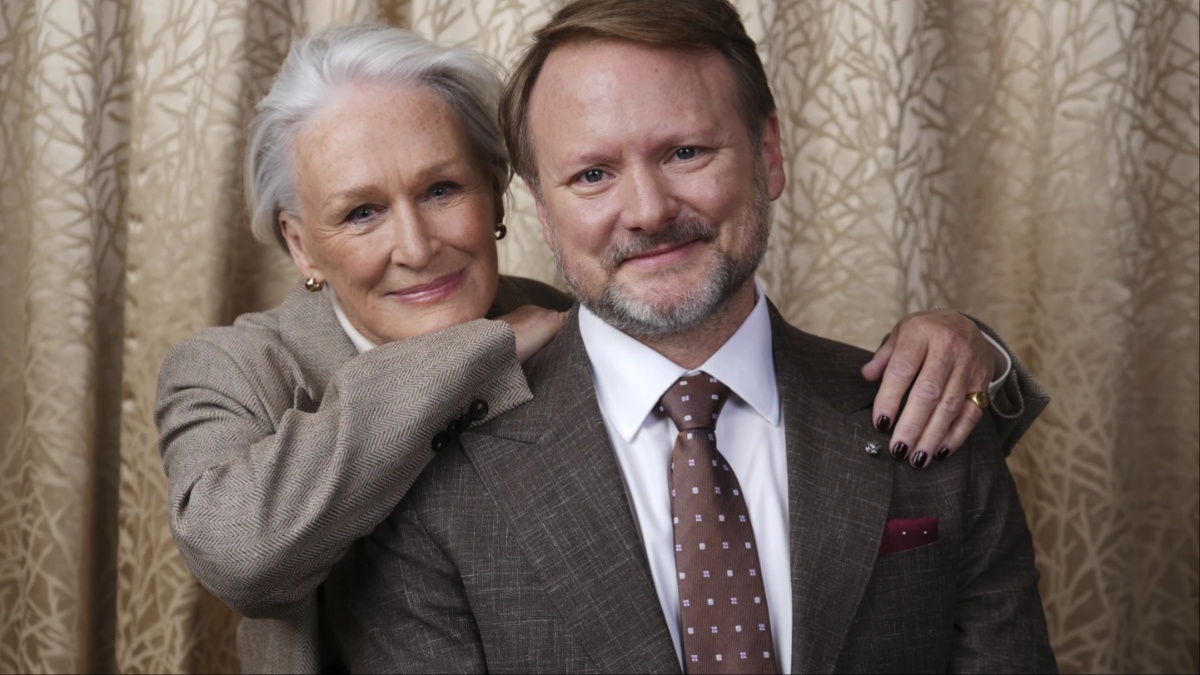 Rian Johnson takes Glenn Close to church in ‘Wake Up, Dead Man: A Knives Out Mystery’ Rian Johnson takes Glenn Close to church in ‘Wake Up, Dead Man: A Knives Out Mystery’