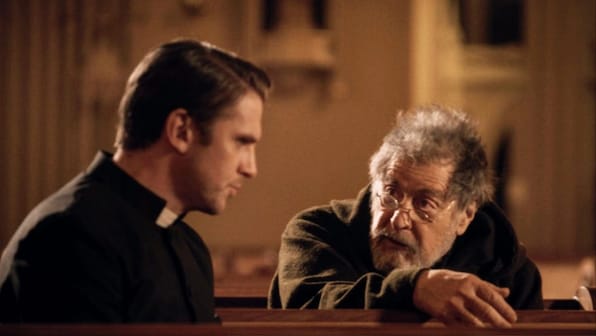 Al Pacino and Dan Stevens lead the ultimate battle between faith and evil in The Ritual, streaming September 12 on Lionsgate Play