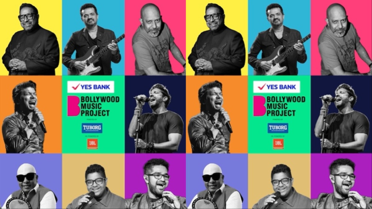 Bollywood icons Shankar Mahadevan, Farhan Akhtar, Shaan, Usha Uthup & Bismil To Perform At Bollywood Music Project 2025 Bollywood icons Shankar Mahadevan, Farhan Akhtar, Shaan, Usha Uthup & Bismil To Perform At Bollywood Music Project 2025