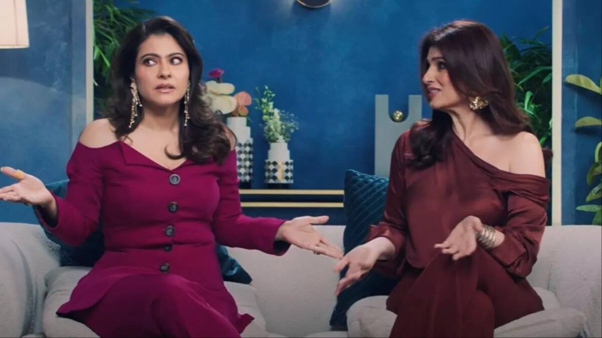 Prime Video's New Talk Show 'Two Much' with Kajol and Twinkle