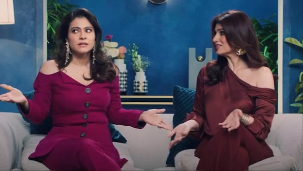 It’s about to get too much fun: Prime Video teases audience with a sassy promo for Two Much with Kajol and Twinkle