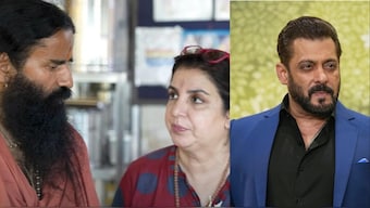 Farah Khan compares Baba Ramdev to Salman Khan: 'He also lives in a...'