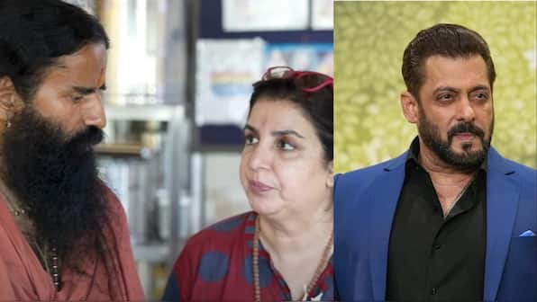 Farah Khan compares Baba Ramdev to Salman Khan: 'He also lives in a...'