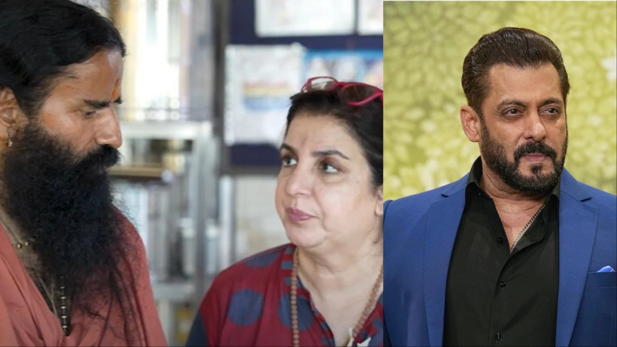 Farah Khan compares Baba Ramdev to Salman Khan: 'He also lives in a...' Farah Khan compares Baba Ramdev to Salman Khan: 'He also lives in a...'