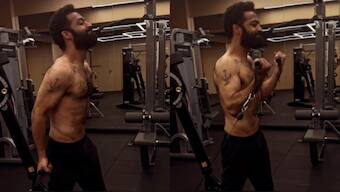 Jr NTR’s intense workout video for Prashanth Neel's Dragon impresses fans: 'Give Hrithik Roshan style...' WATCH