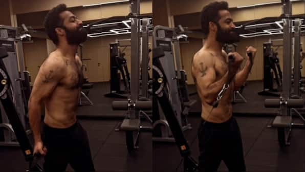 Jr NTR’s intense workout video for Prashanth Neel's Dragon impresses fans: 'Give Hrithik Roshan style...' WATCH