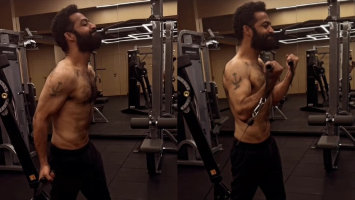 Jr NTR’s intense workout video for Prashanth Neel's Dragon impresses fans: 'Give Hrithik Roshan style...' WATCH Jr NTR’s intense workout video for Prashanth Neel's Dragon impresses fans: 'Give Hrithik Roshan style...' WATCH