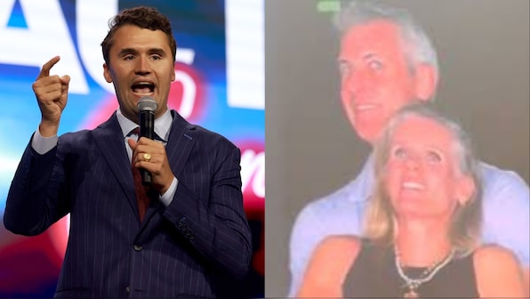 When Charlie Kirk reacted to Coldplay kiss cam scandal, 'I'm glad that they are being…'