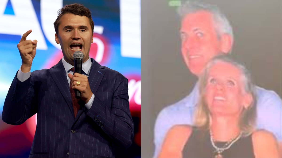 When Charlie Kirk reacted to Coldplay kiss cam scandal, 'I'm glad that they are being…' When Charlie Kirk reacted to Coldplay kiss cam scandal, 'I'm glad that they are being…'
