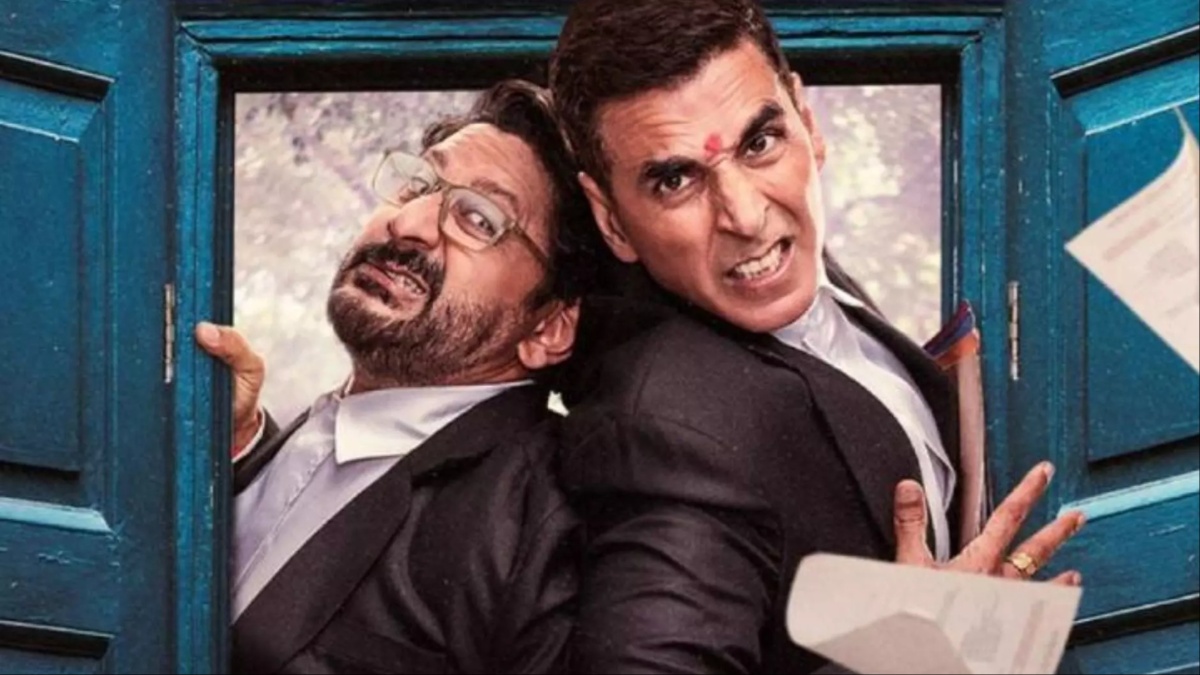 Akshay Kumar & Arshad Warsi starrer Jolly LLB 3 row: Bombay High Court dismisses plea over 'mockery' allegations; says 'Don't worry about us' Akshay Kumar & Arshad Warsi starrer Jolly LLB 3 row: Bombay High Court dismisses plea over 'mockery' allegations; says 'Don't worry about us'