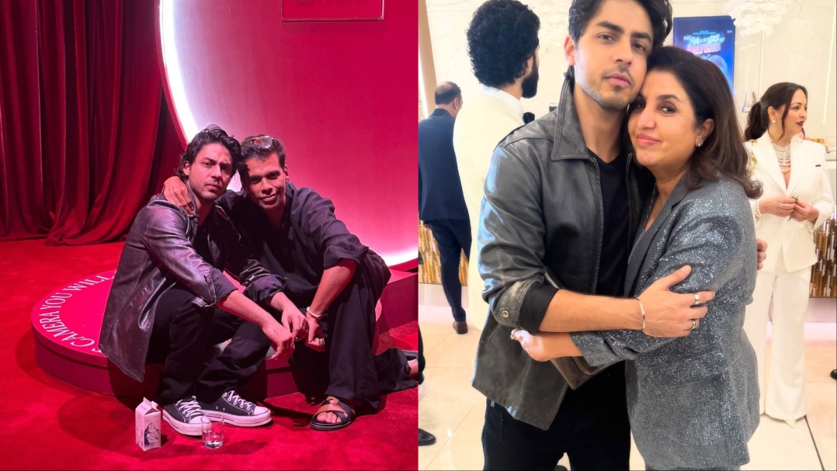Netflix's The Ba***ds of Bollywood: Karan Johar & Farah Khan review Aryan Khan's show: 'You have an individual style of...' Netflix's The Ba***ds of Bollywood: Karan Johar & Farah Khan review Aryan Khan's show: 'You have an individual style of...'