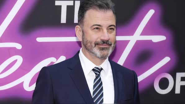Jimmy Kimmel returns to his late-night show after ABC lifts suspension