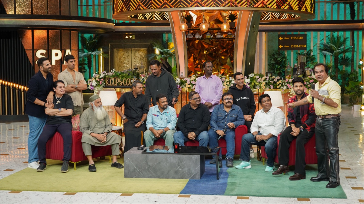 Did Akshay Kumar just take over from Kapil Sharma as the host for the Season finale episode of Netflix's The Great Indian Kapil Show? Did Akshay Kumar just take over from Kapil Sharma as the host for the Season finale episode of Netflix's The Great Indian Kapil Show?