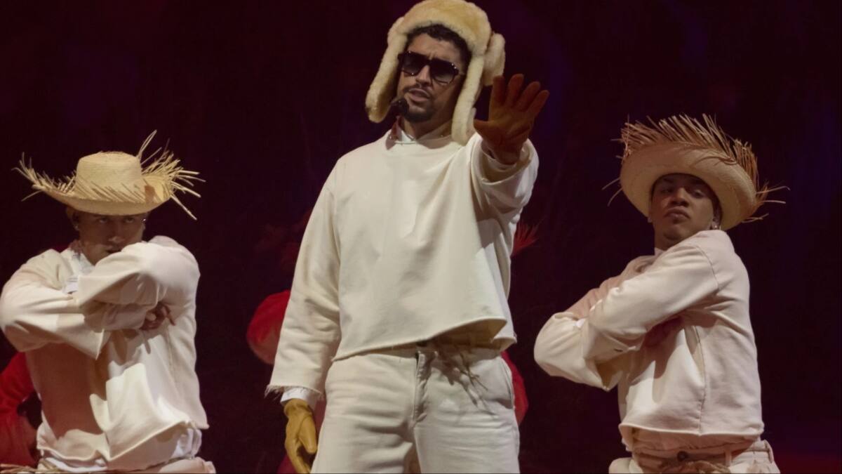 Bad Bunny's Farewell Concert in Puerto Rico Celebrates Resilience