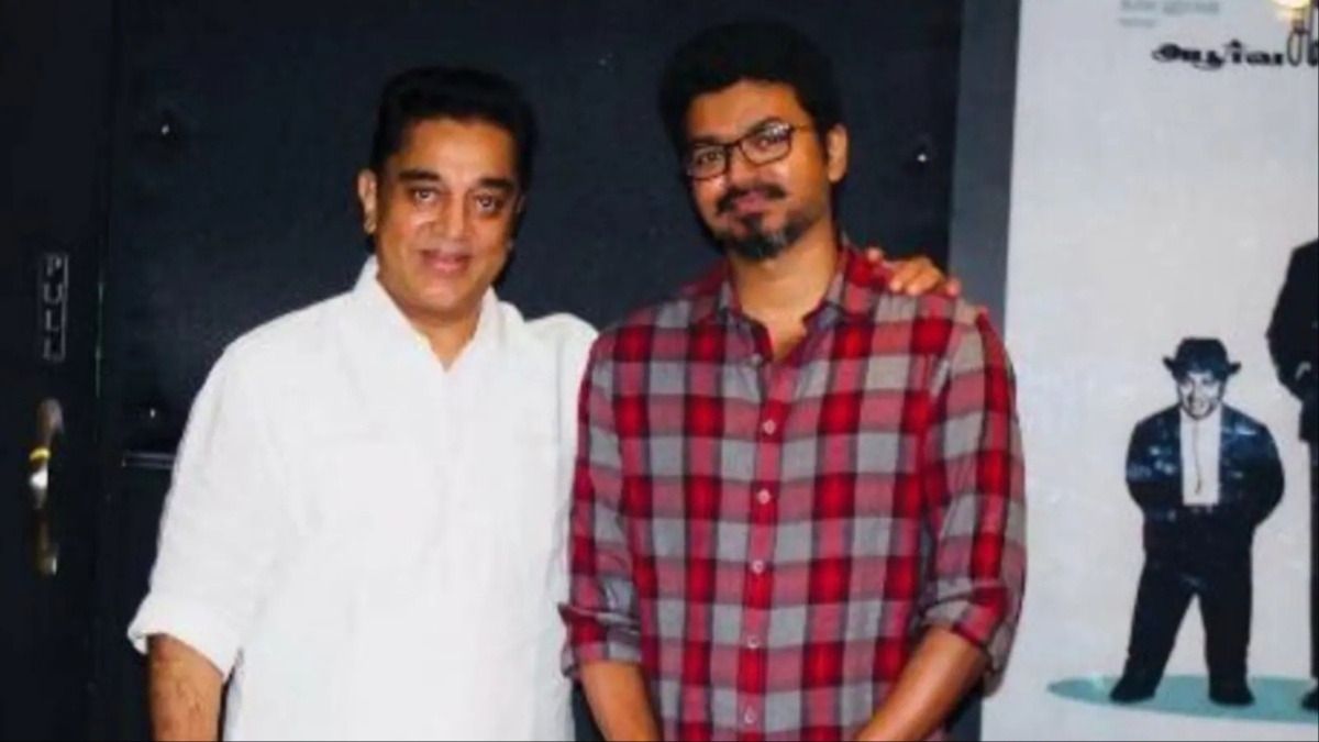 Not entire crowd will get converted into votes, says Kamal Haasan on turnout in Vijay's rallies Not entire crowd will get converted into votes, says Kamal Haasan on turnout in Vijay's rallies