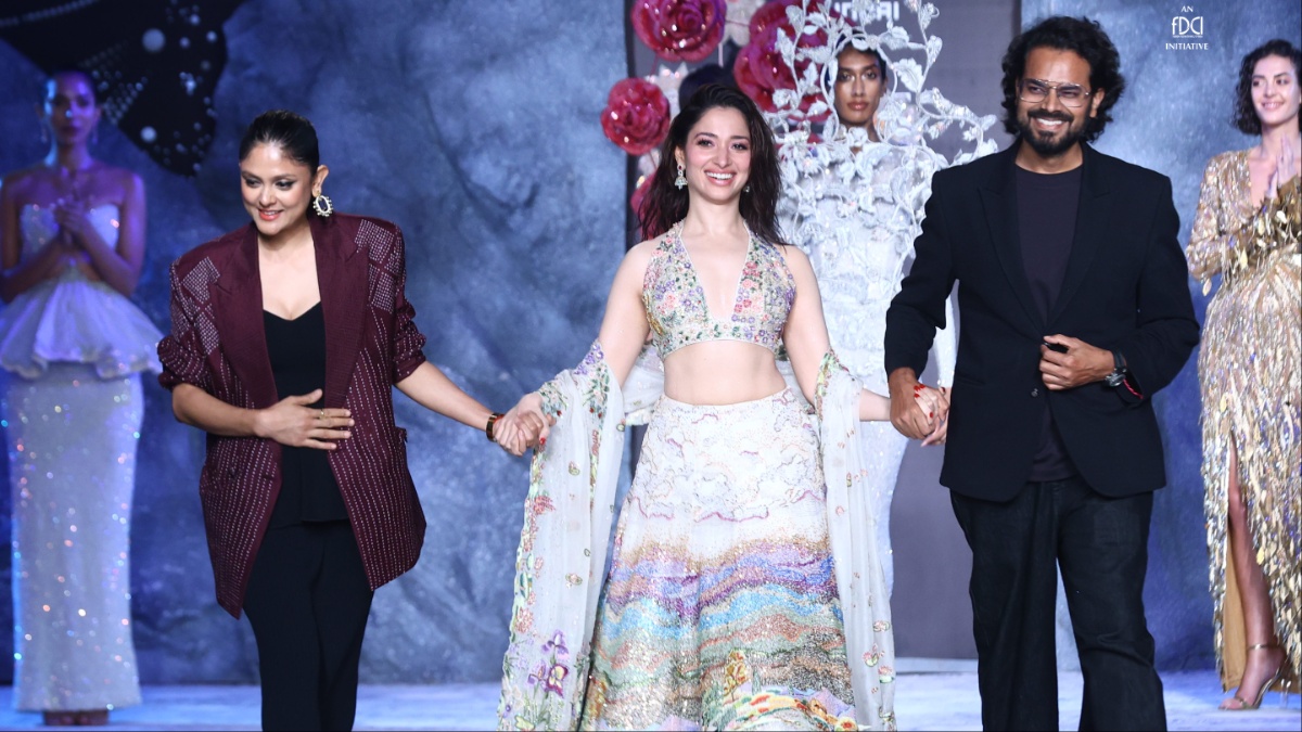 EXCLUSIVE | Fashion designer Rahul Mishra on the business of fashion: 'It has become more complex but...' EXCLUSIVE | Fashion designer Rahul Mishra on the business of fashion: 'It has become more complex but...'