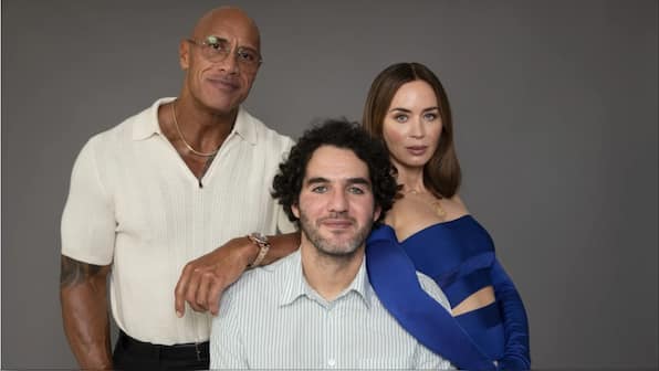 Dwayne Johnson dove deep for ‘The Smashing Machine,’ with a little push from friends