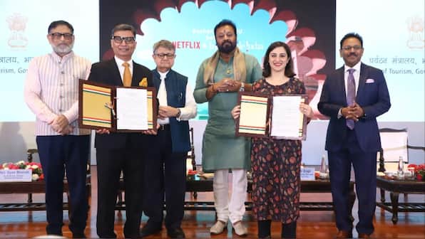 Netflix & Ministry of Tourism mark first-of-its-kind collaboration to promote destinations across India