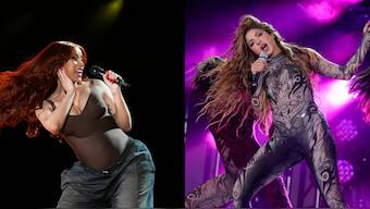 Tyla and Liza Koshy help remind the Global Citizen Festival audience of their collective power