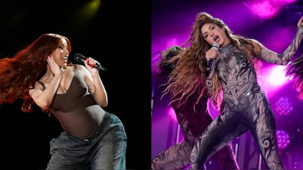 Tyla and Liza Koshy help remind the Global Citizen Festival audience of their collective power