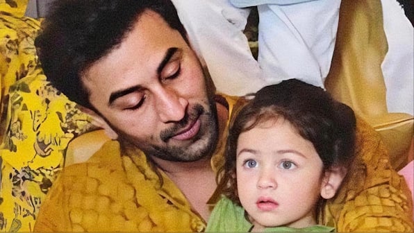 Ranbir Kapoor shared how he celebrated his birthday: ‘Raha made me a card, gave me 43 kisses’