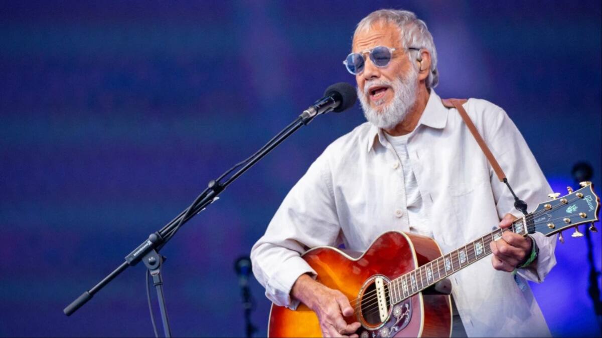 Cat Stevens Postpones North American Tour Due to Visa Issues
