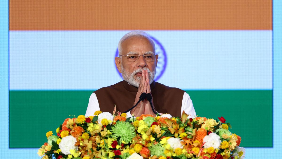 Prime Minister Narendra Modi gestures as he delivers a speech at the India-Japan Economic Forum in Tokyo, Japan, August 29, 2025. File Image/Reuters Prime Minister Narendra Modi gestures as he delivers a speech at the India-Japan Economic Forum in Tokyo, Japan, August 29, 2025. File Image/Reuters