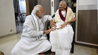 Prime Minister Narendra Modi has previously spoken about how his mother, Heeraben, was a source of inspiration and strength throughout his life. Image courtesy: PMIndia.gov.in