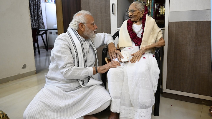 How PM Modi's mother Heeraben inspired him How PM Modi's mother Heeraben inspired him