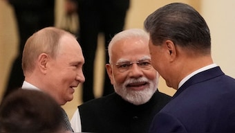To believe that Russia-India-China can become a strategic triangle in the present climate is more diplomatic theatre than political reality. Representational Image/Pool via Reuters