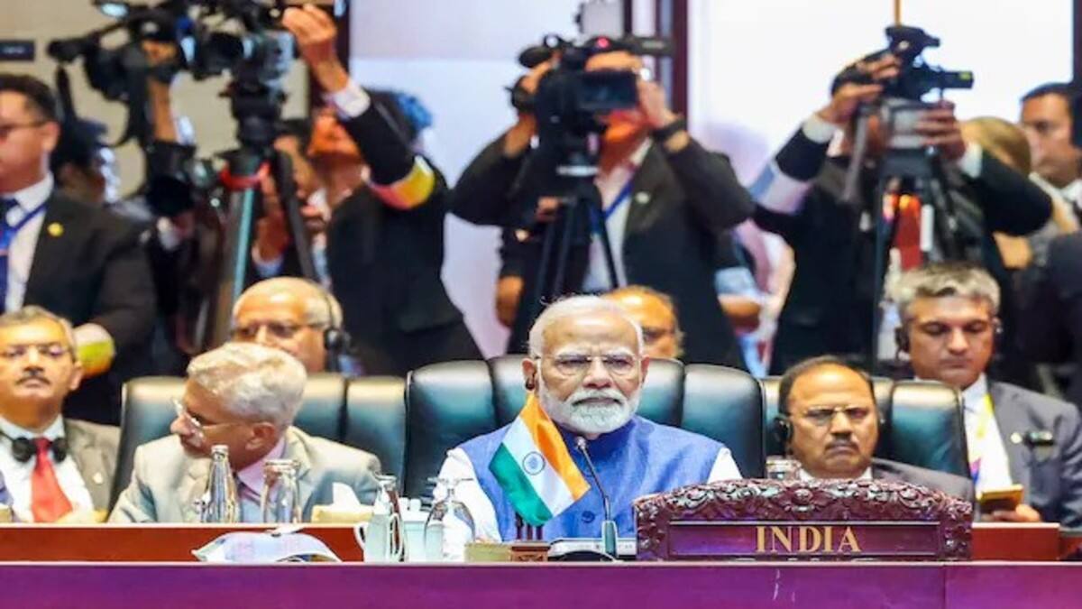 India's Role in the Evolving Eurasian Geopolitical Landscape