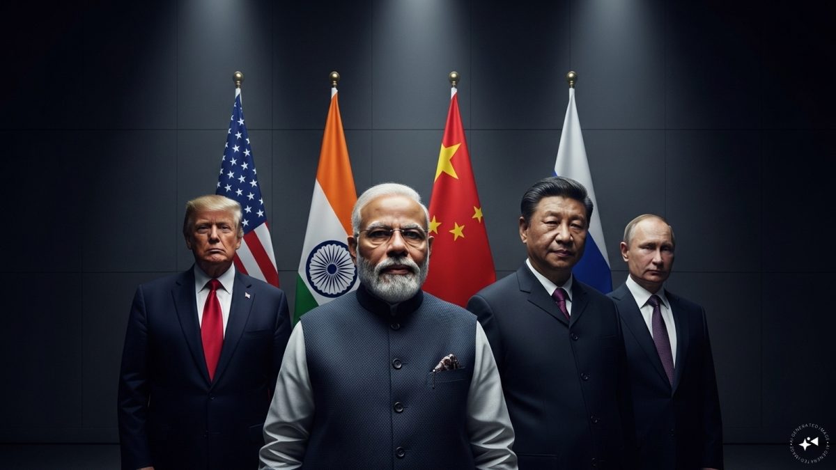 India's delicate balancing of US, Russia and China ties reflects political realism India's delicate balancing of US, Russia and China ties reflects political realism