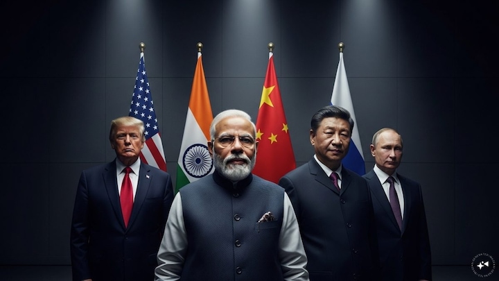 India's delicate balancing of US, Russia and China ties reflects political realism